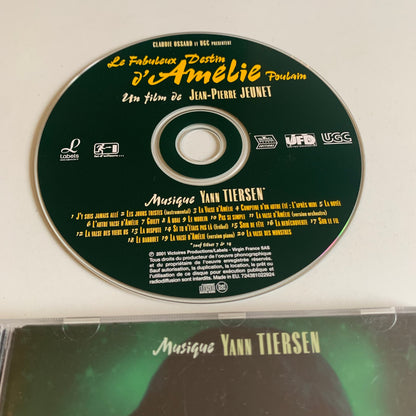 CD - Le Fabuleux Destin D'Amélie Poulain - 2001