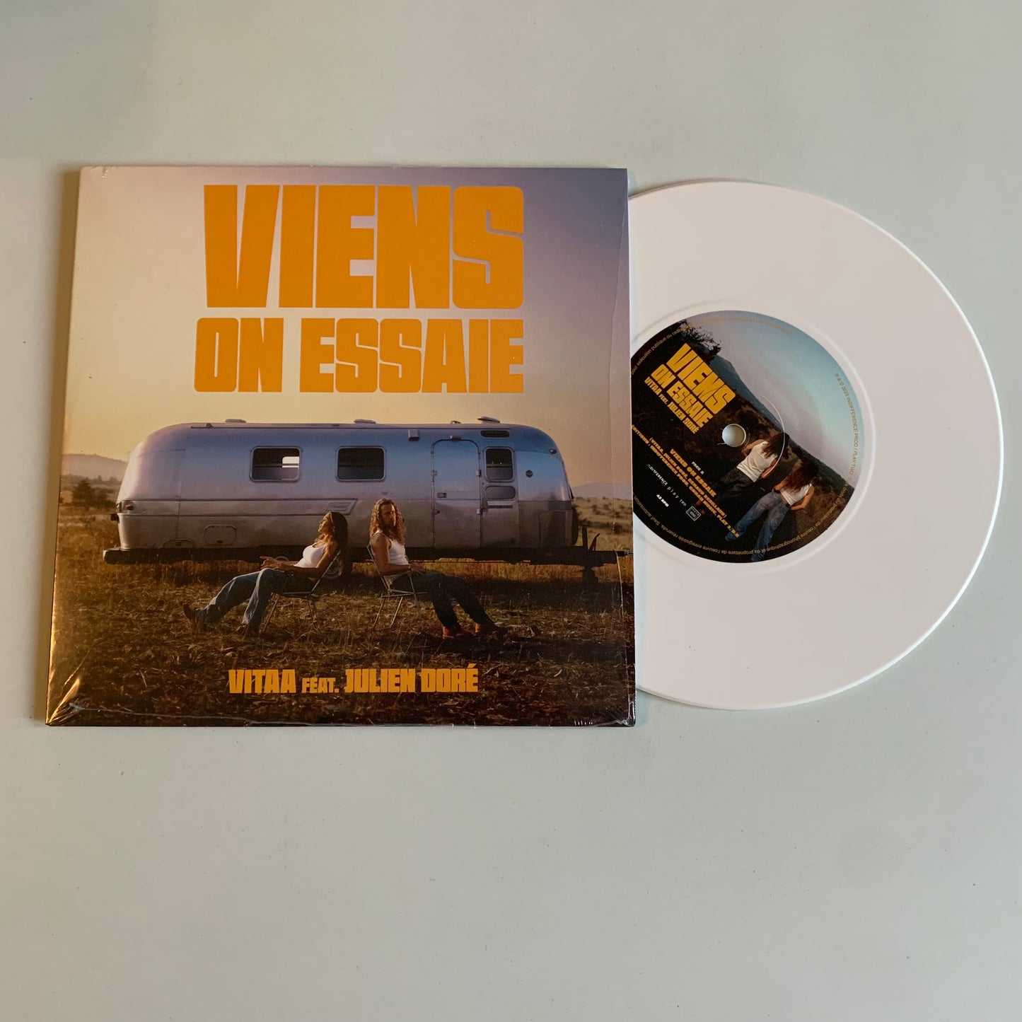 Julien Doré - Vitaa - Viens On Essaie - 2025 Occasion