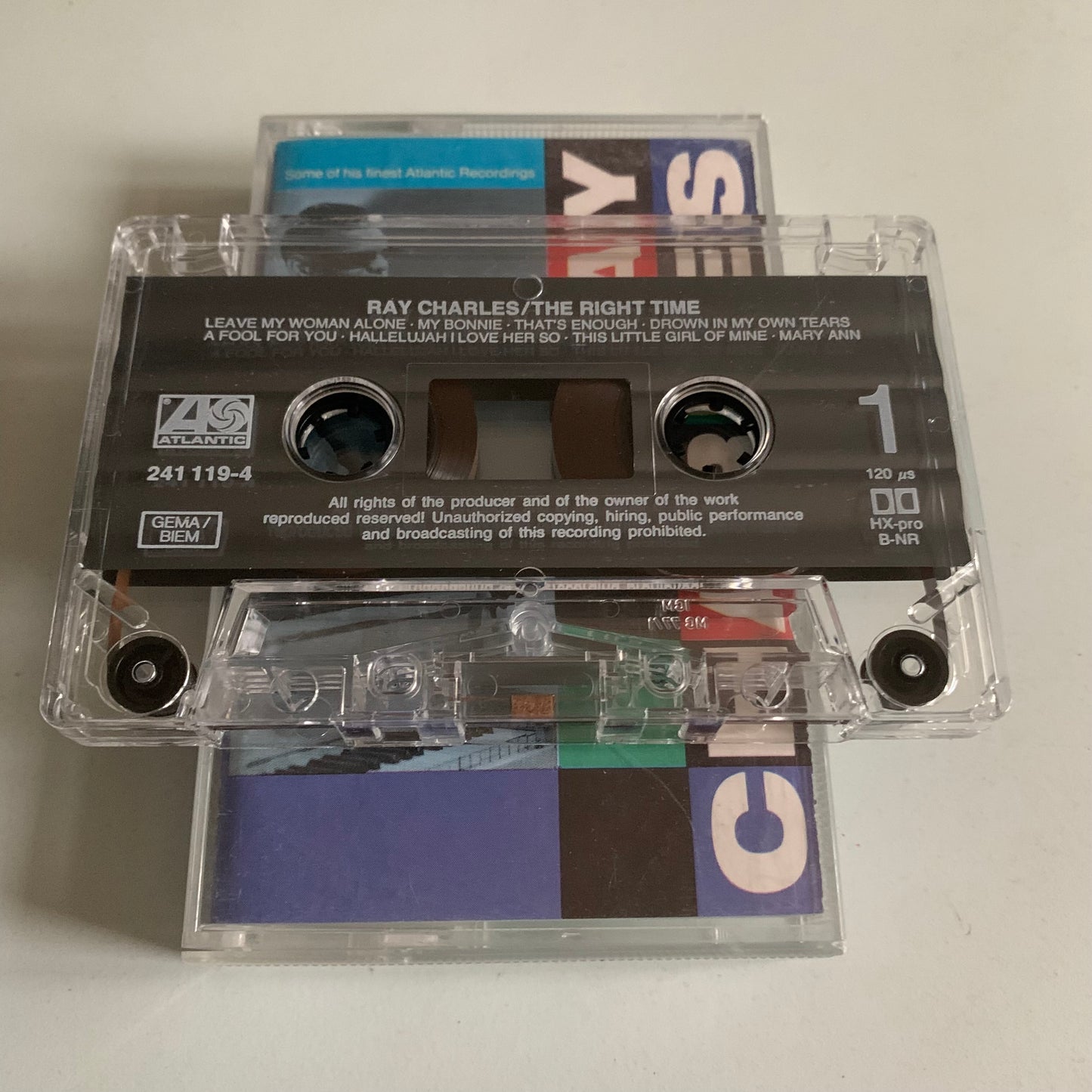 Ray Charles - The Right Time - 1987 Occasion