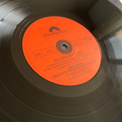 James Brown - Sex Machine Today - LP 1975
