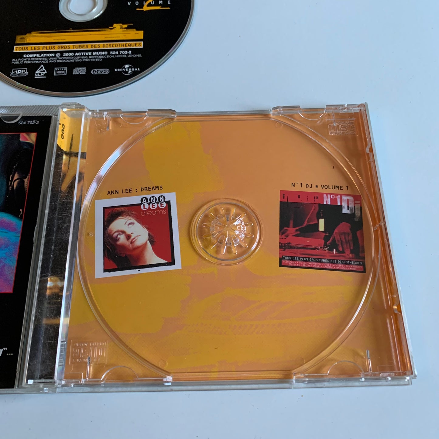 CD - Compilation - N°1 Dj Volume 2 - 2000 Occasion