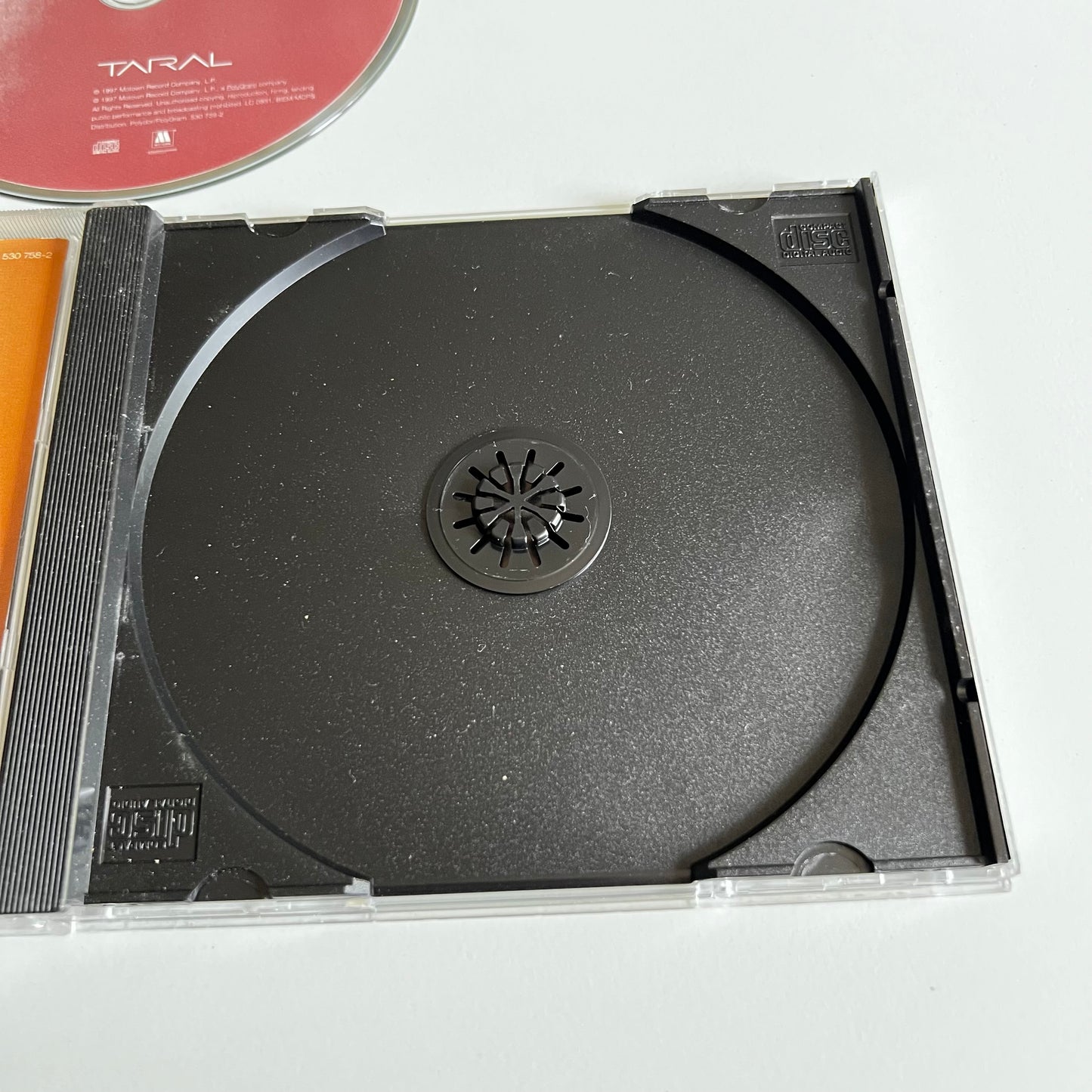 CD - Taral - This Time - 1997
