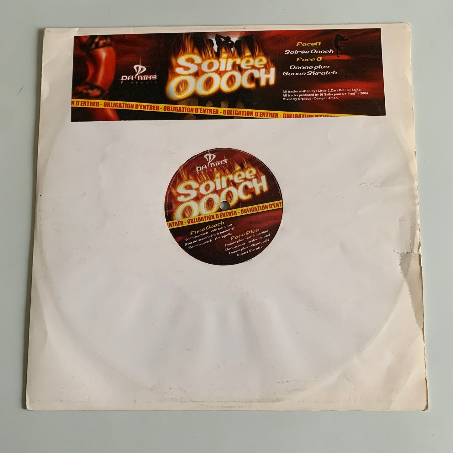 Da Mas - Soirée Oooch - Maxi 2004 Occasion