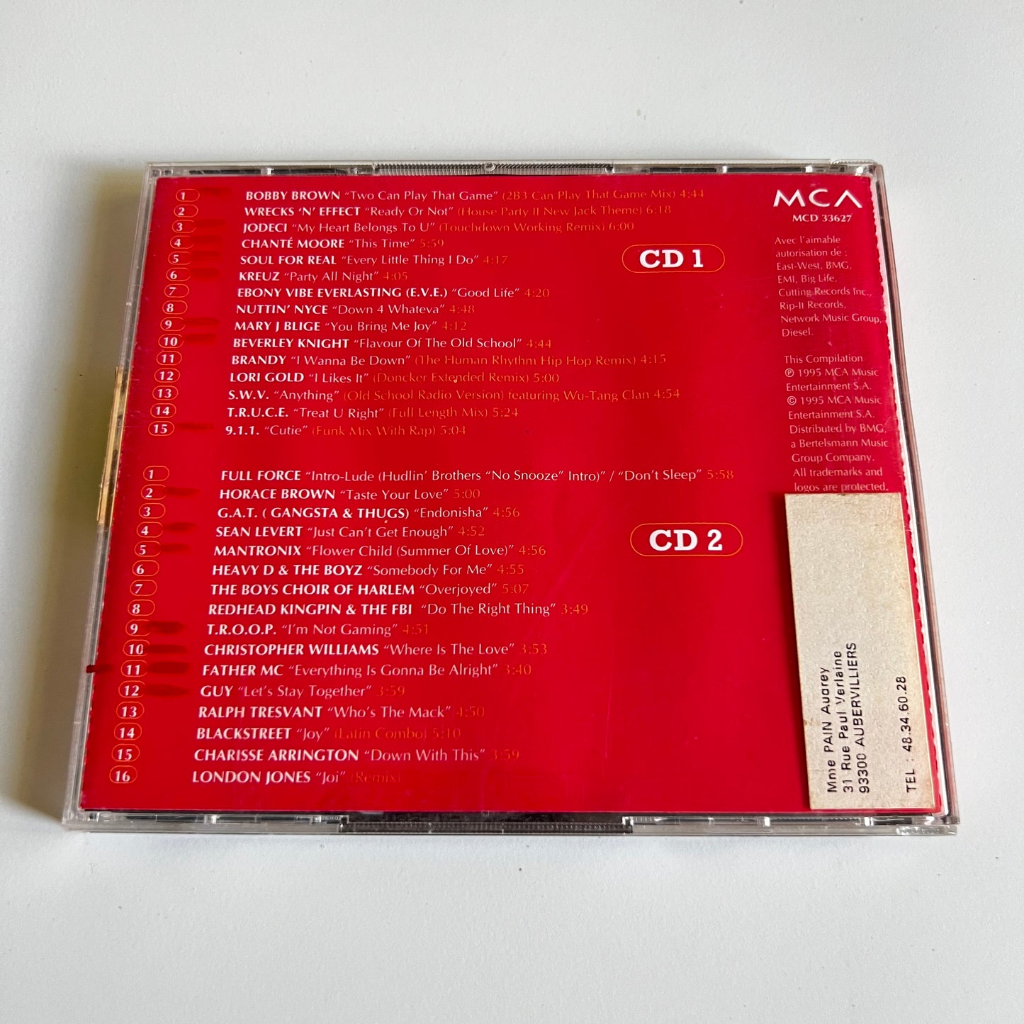 CD - Compilation - New Jack Story Volume 2 - 1995