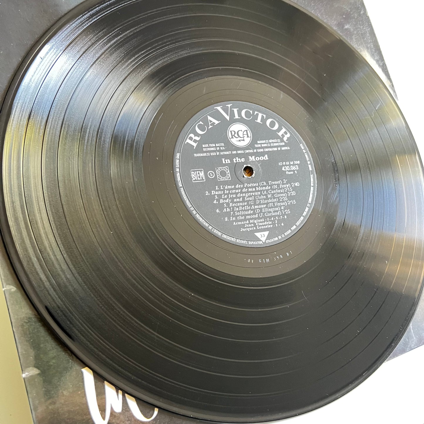 In The Mood - LP 1961