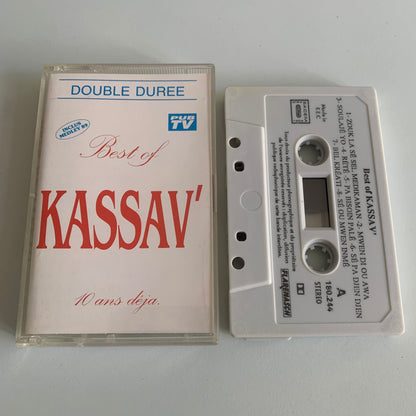 Kassav' - Best Of Kassav - 10 Ans Déjà - 1989 Occasion