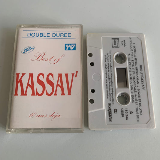 Kassav' - Best Of Kassav - 10 Ans Déjà - 1989 Occasion