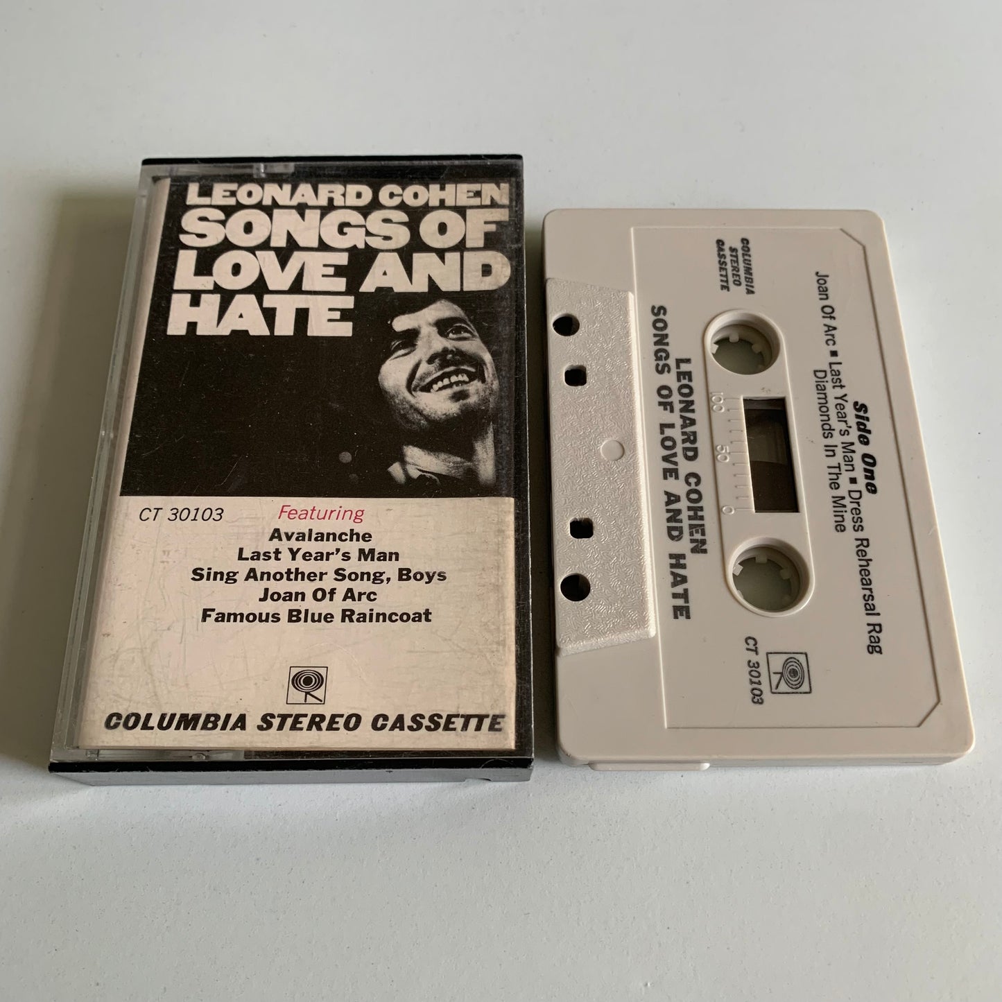 Leonard Cohen - Songs Of Love And Hate - US 1971 Occasion