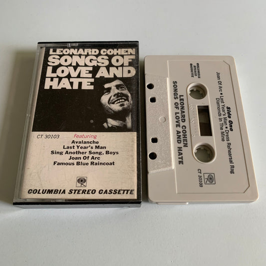 Leonard Cohen - Songs Of Love And Hate - US 1971 Occasion