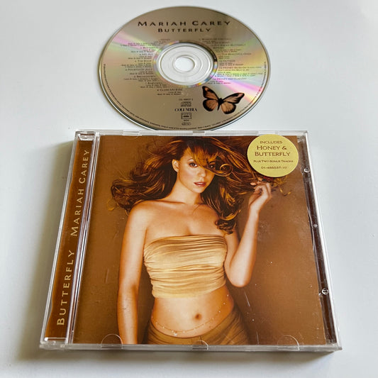 CD - Mariah Carey - Butterfly - 1997