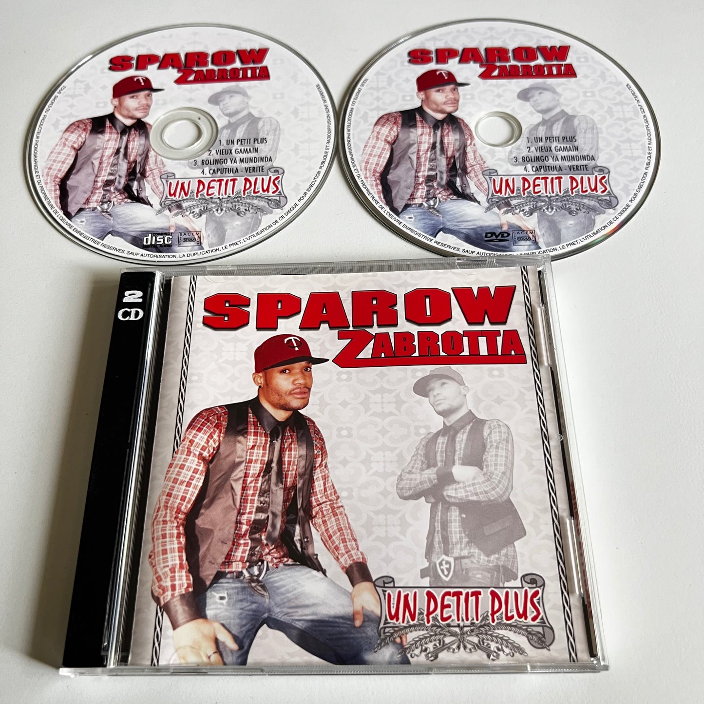 CD & DVD - Sparow Zabrotta - Un Petit Plus - 2009