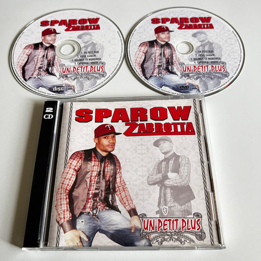 CD & DVD - Sparow Zabrotta - Un Petit Plus - 2009