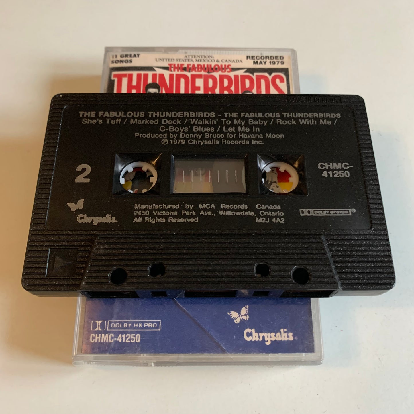 The Fabulous Thunderbirds - 1979 Occasion