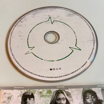 CD - Compilation - Game Over - 2018