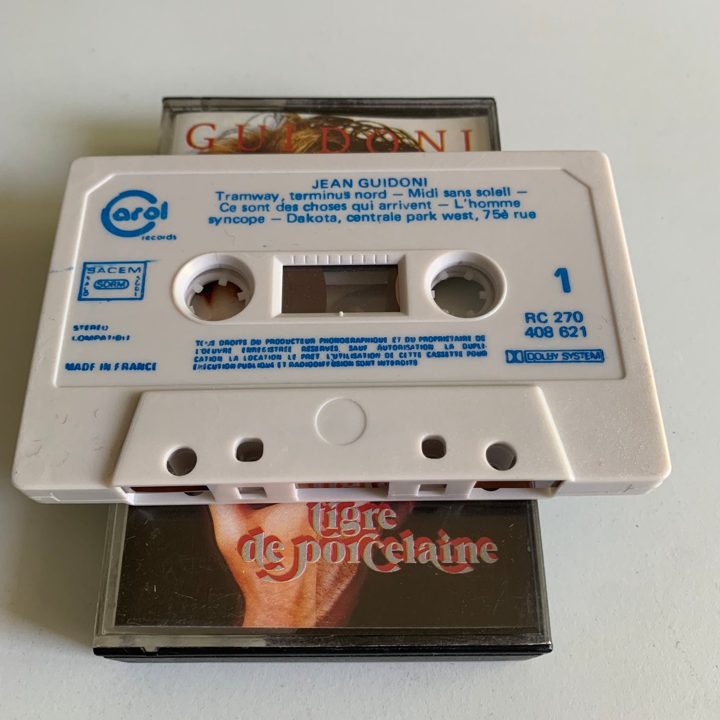 Guidoni - Tigre De Porcelaine - 1987 Occasion