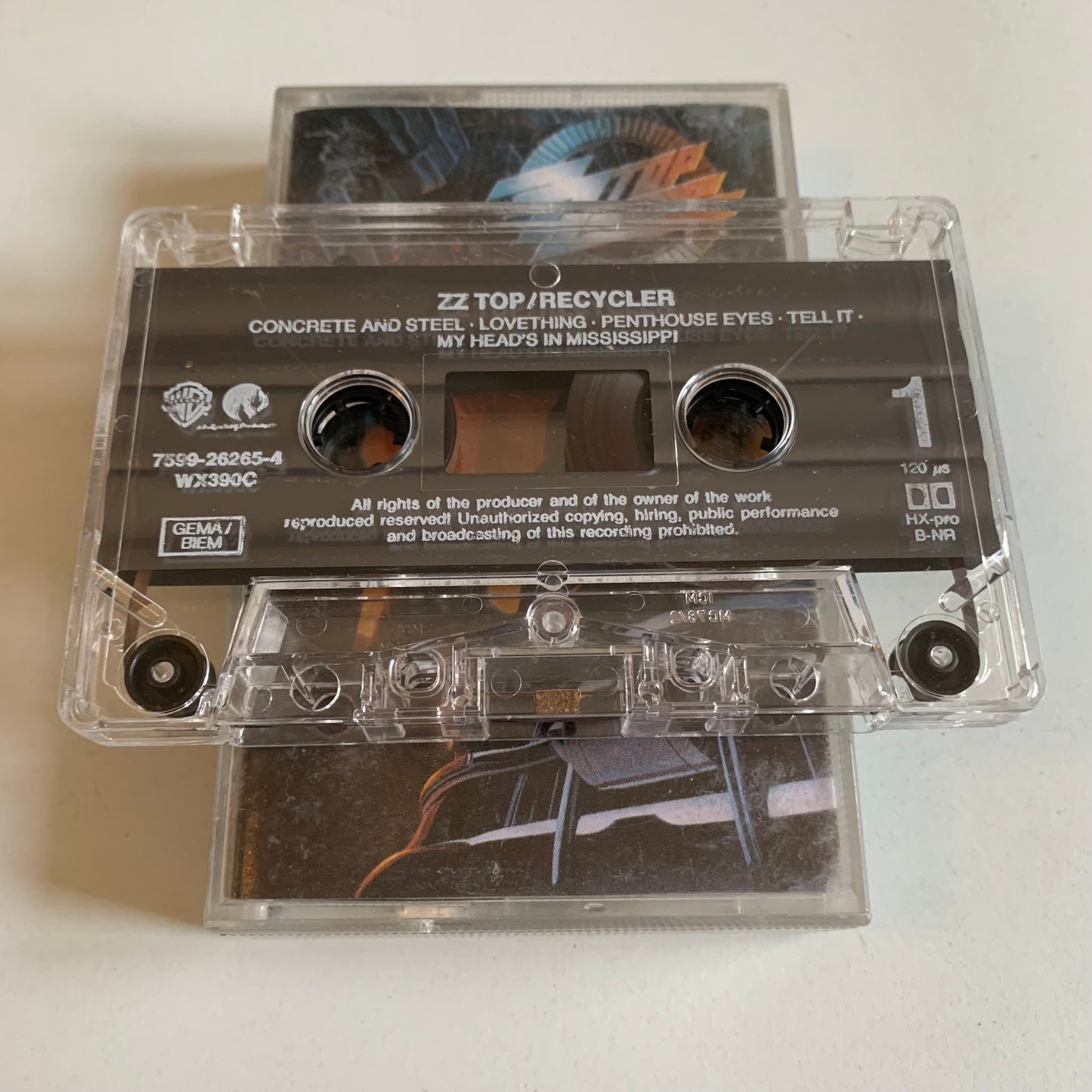 ZZ Top - Recycler - 1990 Occasion