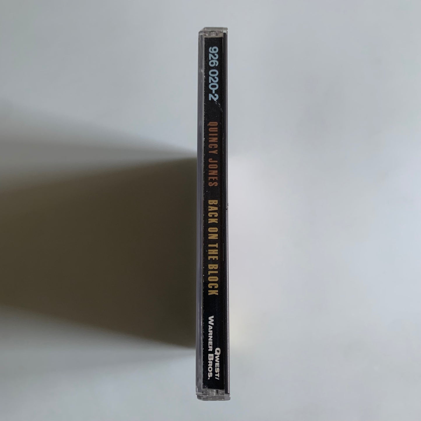 CD - Quincy Jones - Back On The Block - 1989