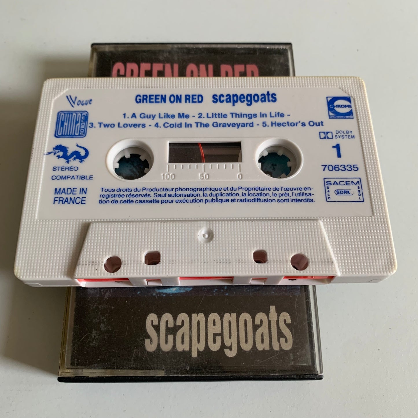 Green On Red - Scapegoats - 1991 Occasion