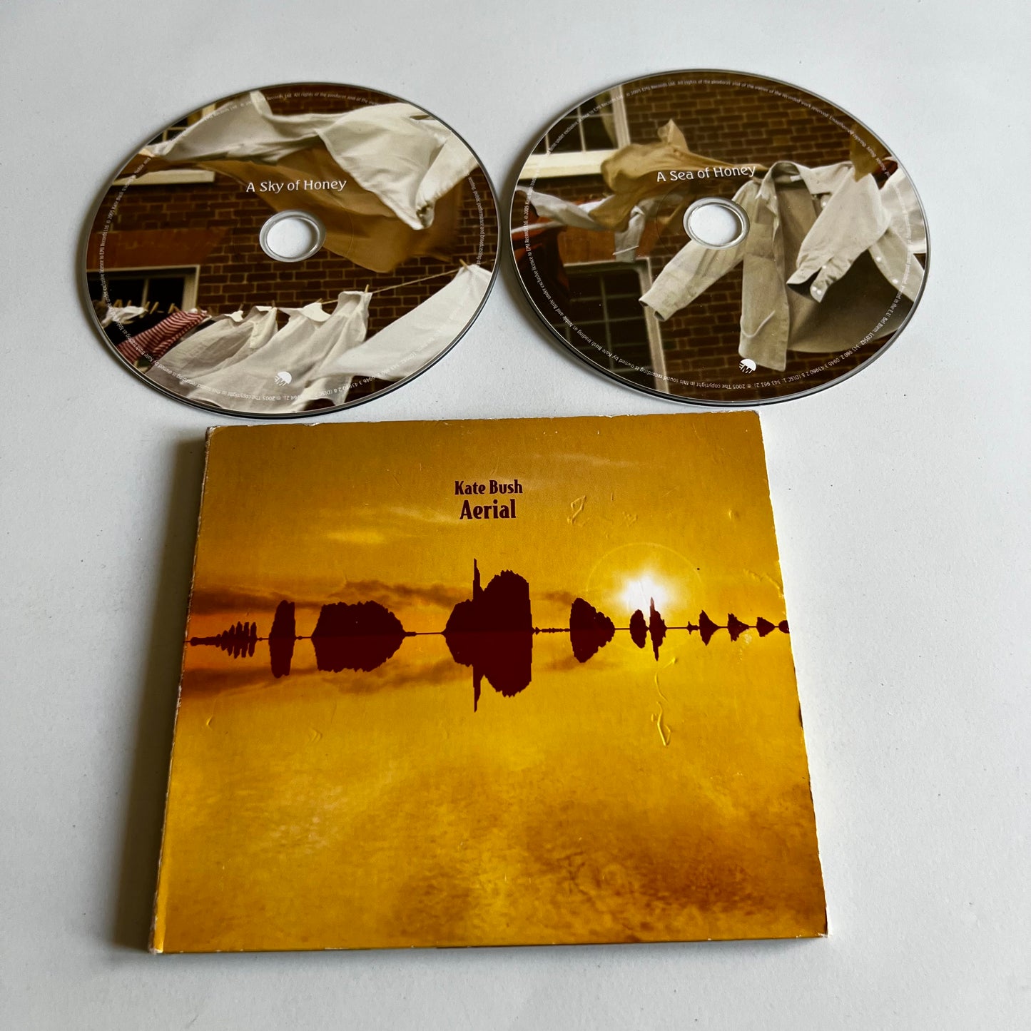 CD - Kate Bush - Aerial - 2010