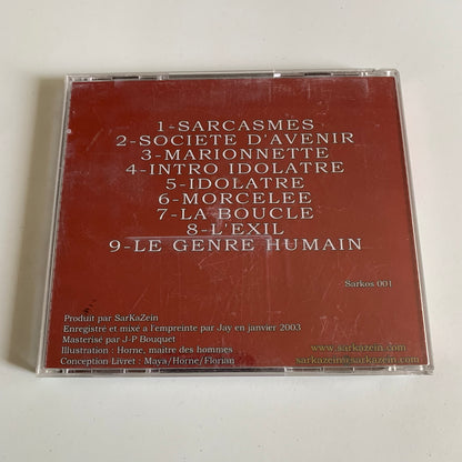 CD - Sarkazein - Préliminaires - 2003 Occasion