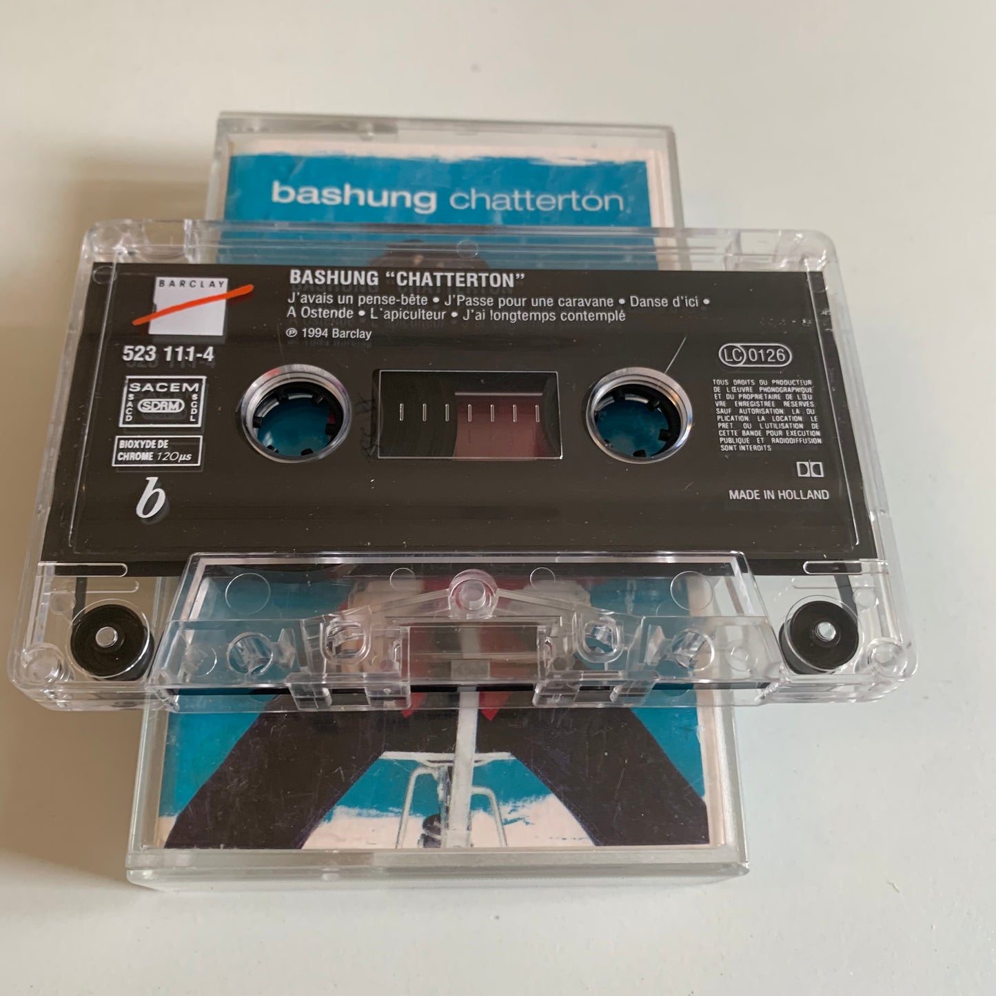 Alain Bashung - Chatterton - 1994 Occasion