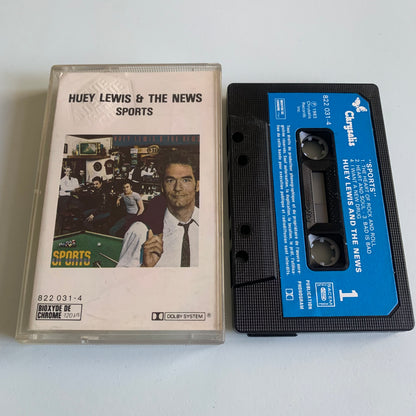 Huey Lewis And The News - Sports 1983 Occasion