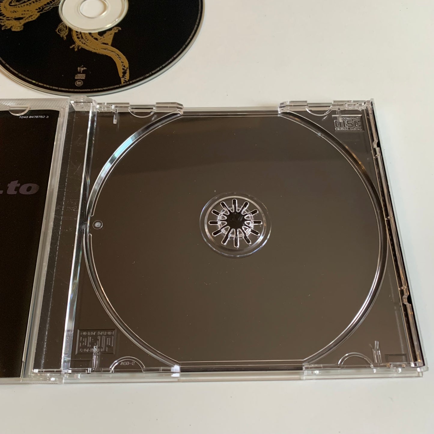 CD - Sinclair - Live - 1999