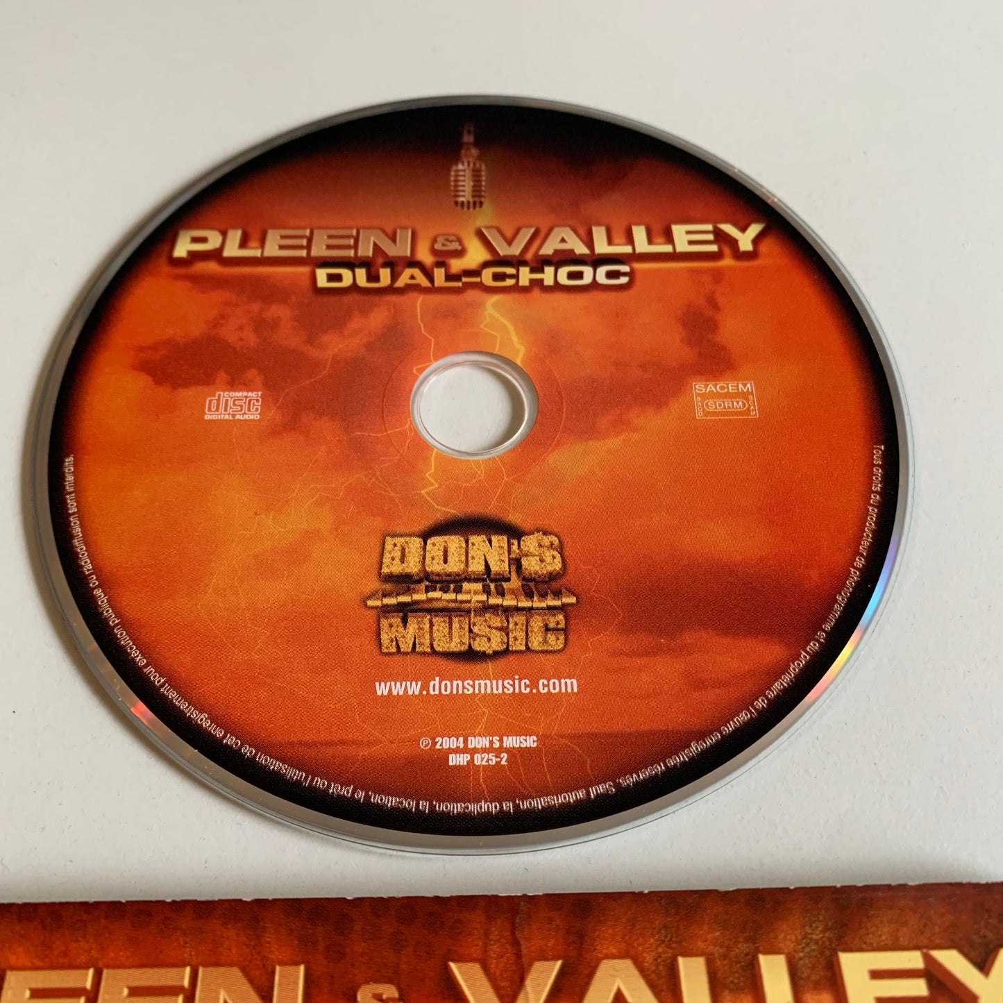 CD - Pleen & Valley - Dual Choc - 2004 Occasion