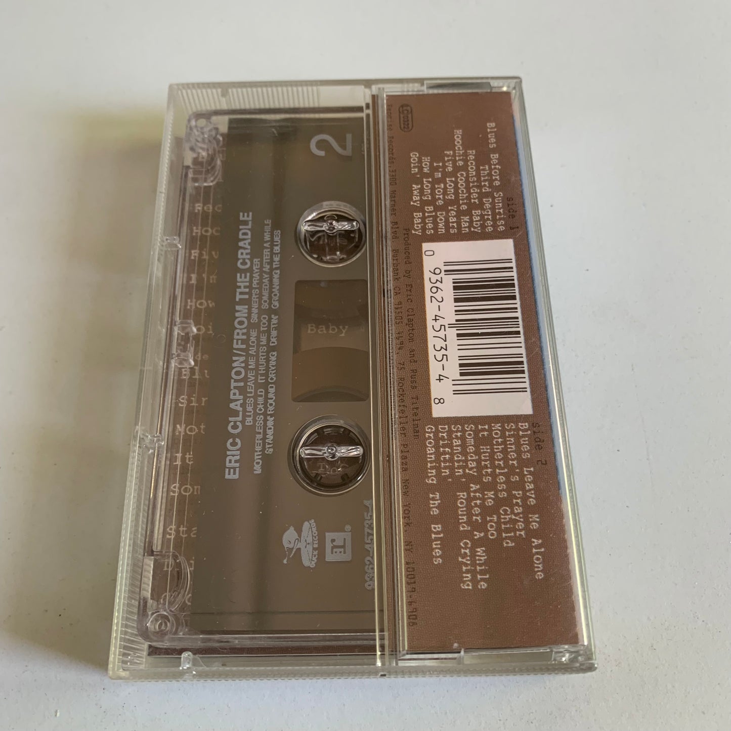 Eric Clapton - From The Cradle - 1994 Occasion