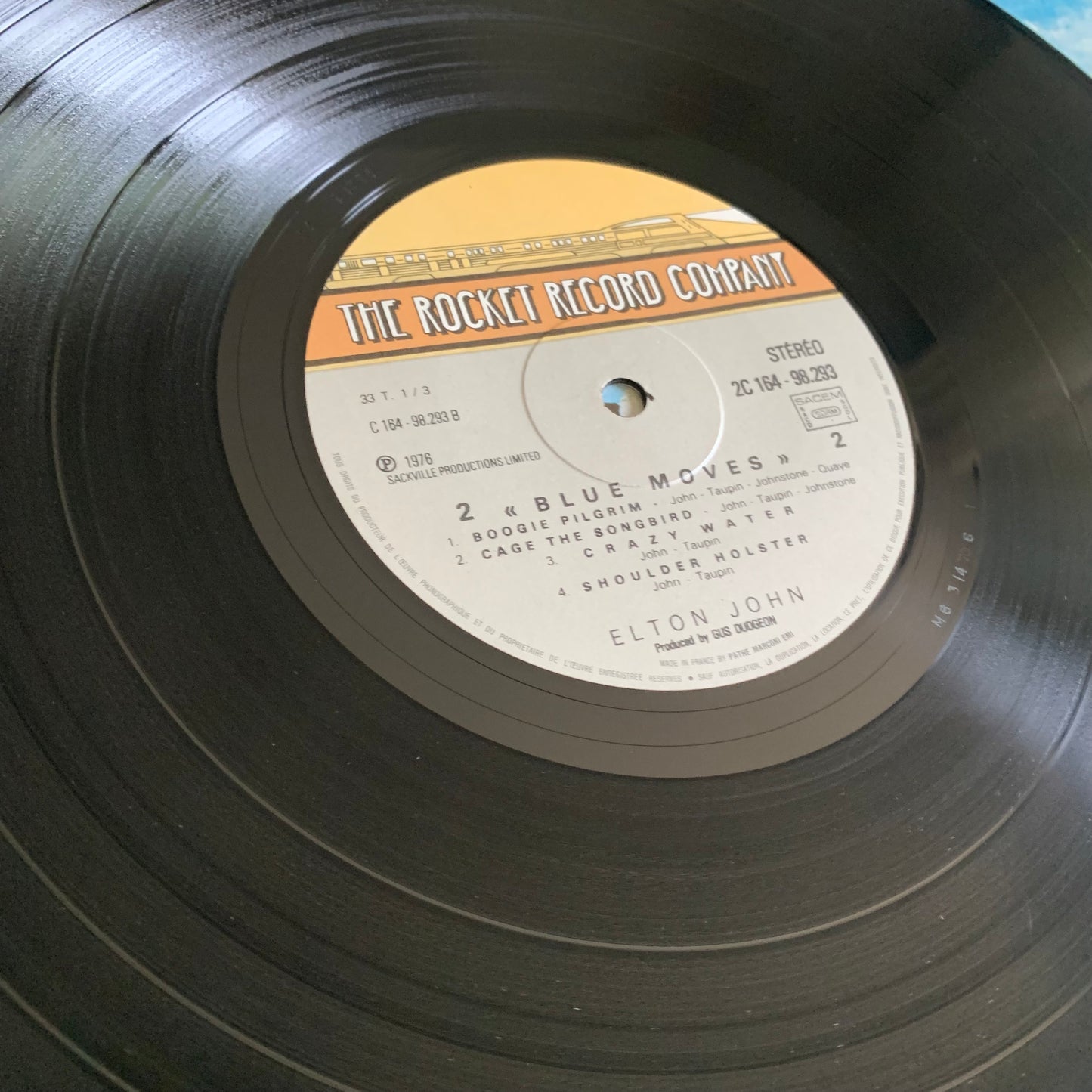 Elton John - Blues Moves - LP 1976 Occasion