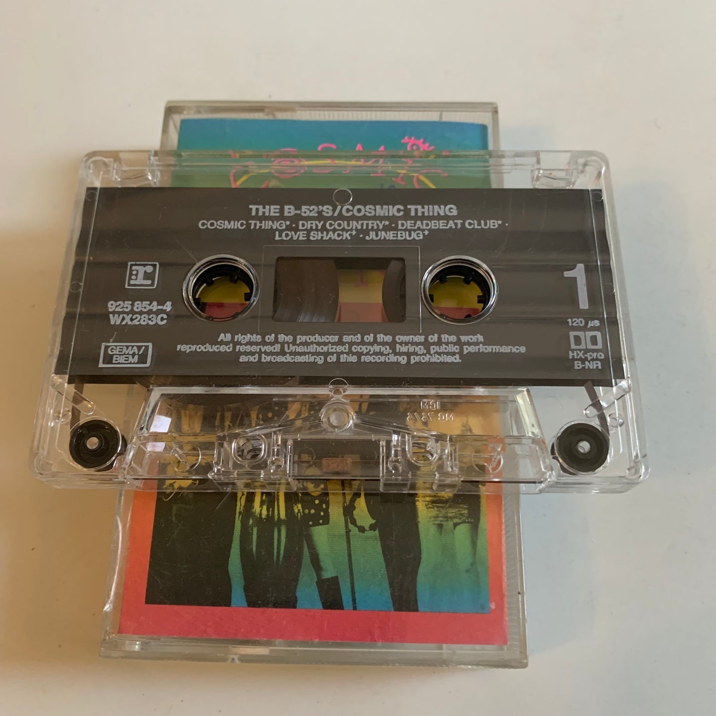 The B-52's - Cosmic Thing - 1989 Occasion