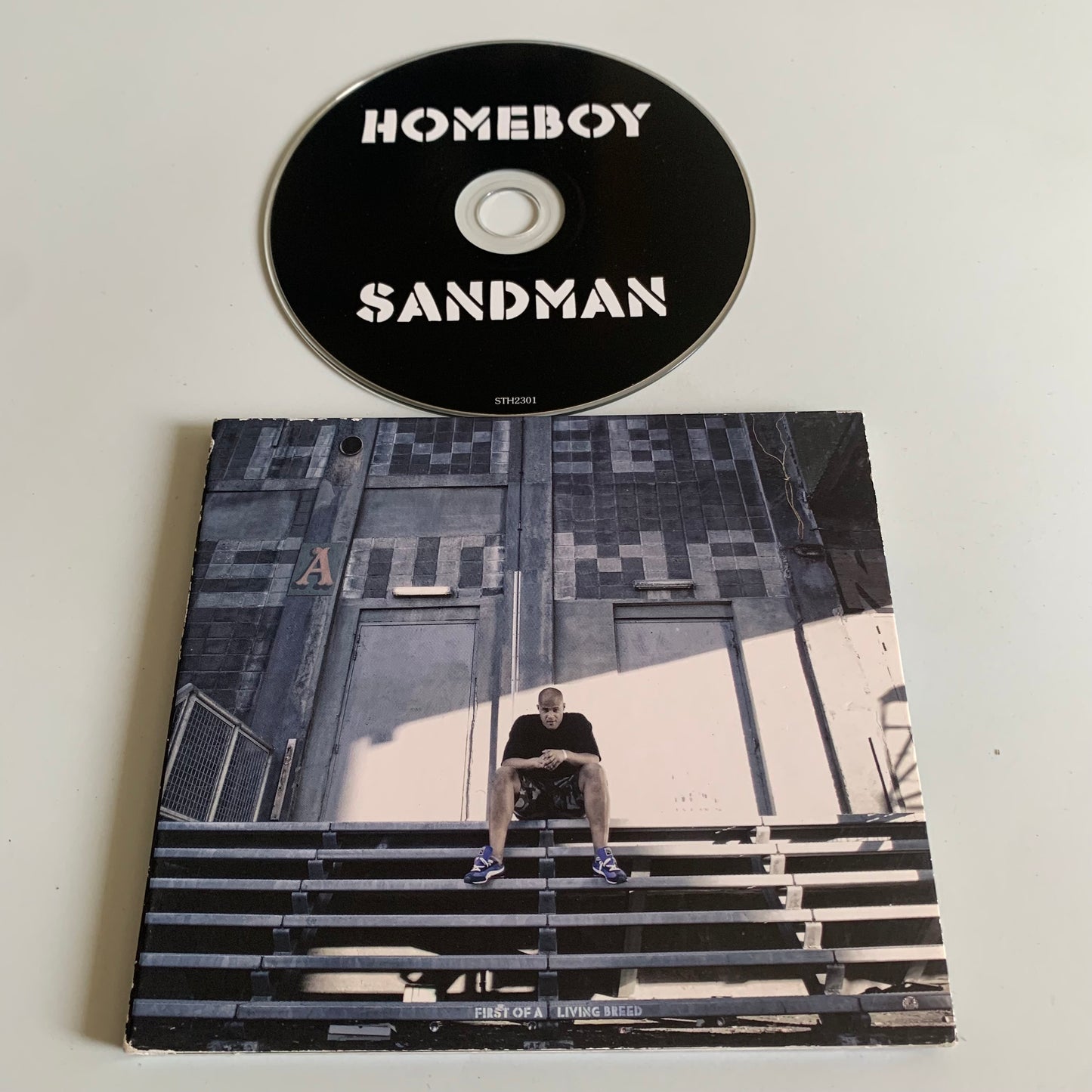 Homeboy Sandman - First Of A Living Breed - 2012 Occasion