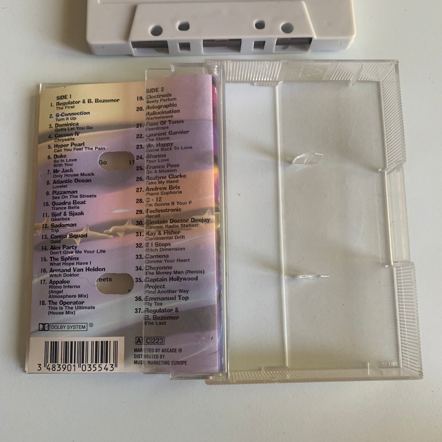 Variétés Compilation - Dance Trance - 1995 Occasion