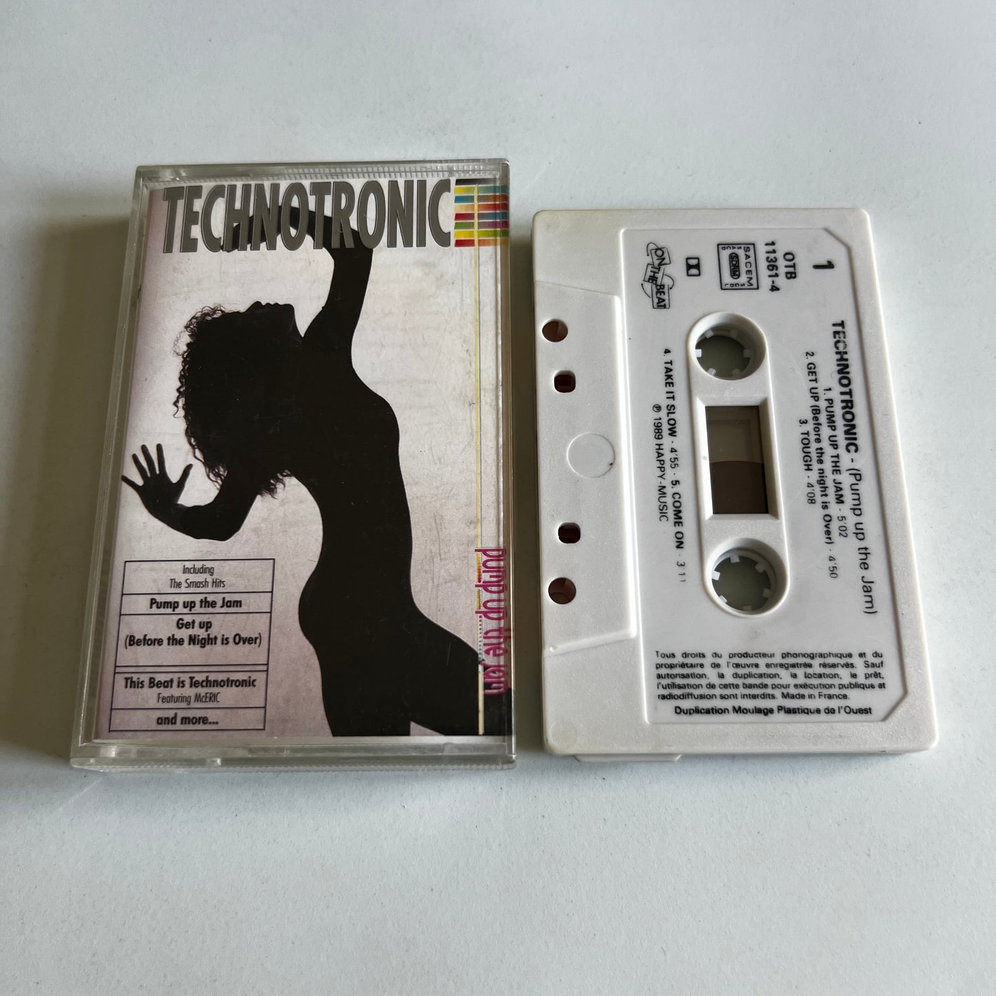 Technotronic - Pump Up The Jam - 1989