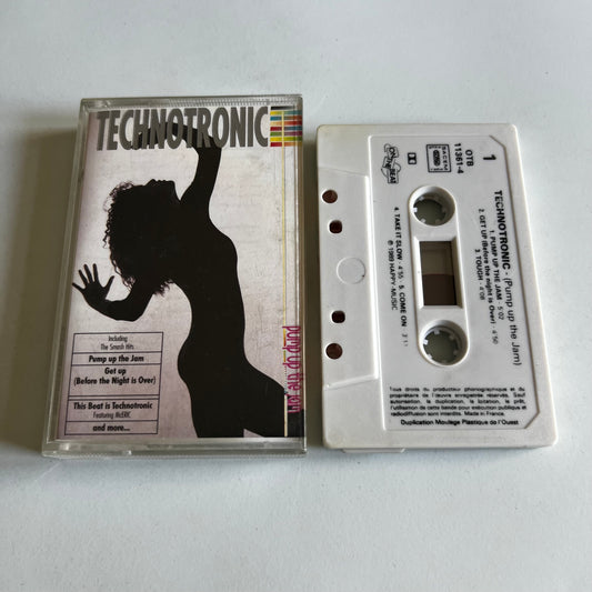 Technotronic - Pump Up The Jam - 1989