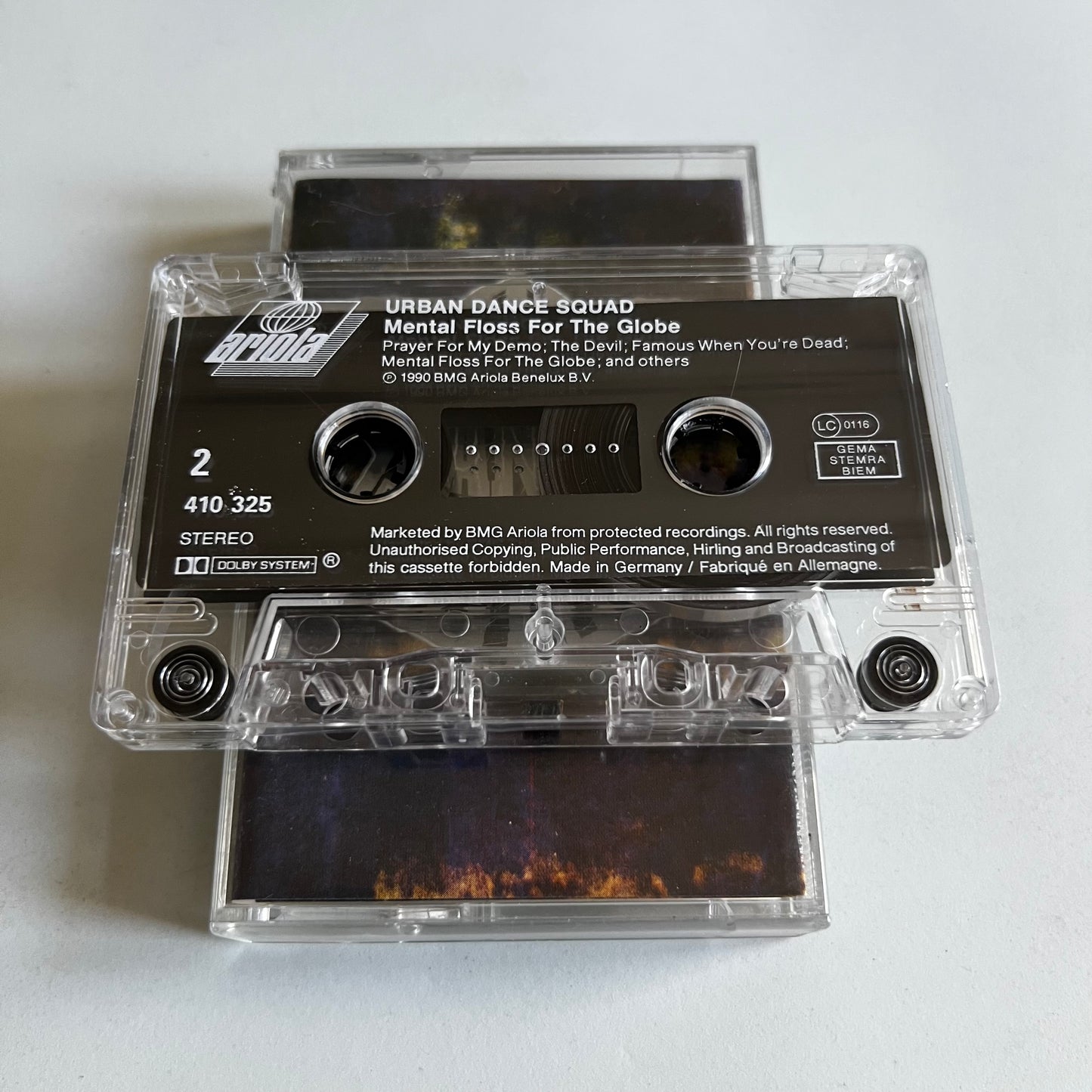 Urban Dance Squad - Mental Floss For The Globe - 1990