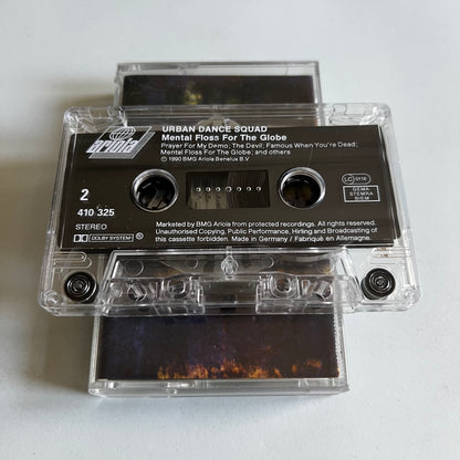 Urban Dance Squad - Mental Floss For The Globe - 1990