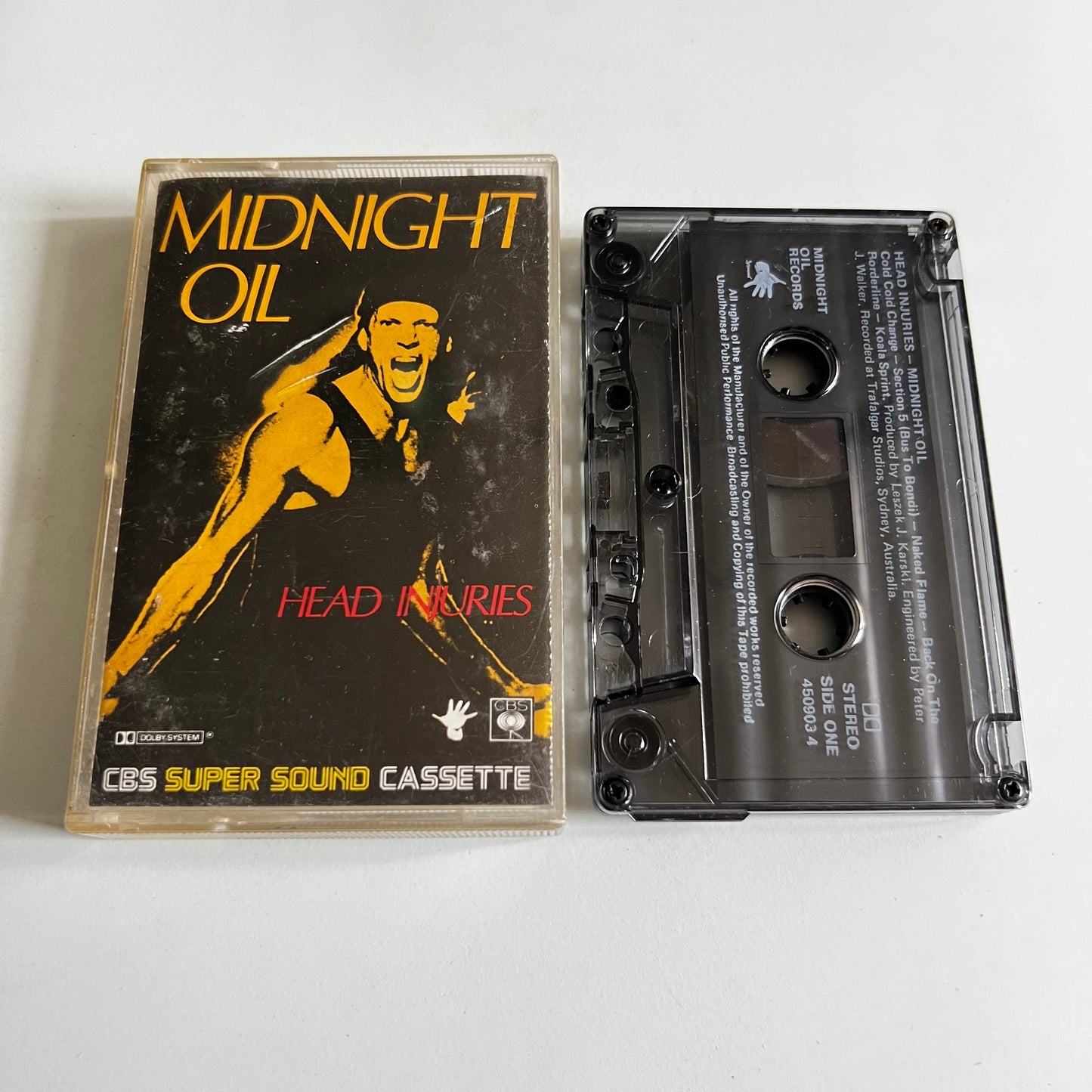 Midnight Oil - Head Injuries - 1979