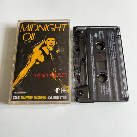 Midnight Oil - Head Injuries - 1979