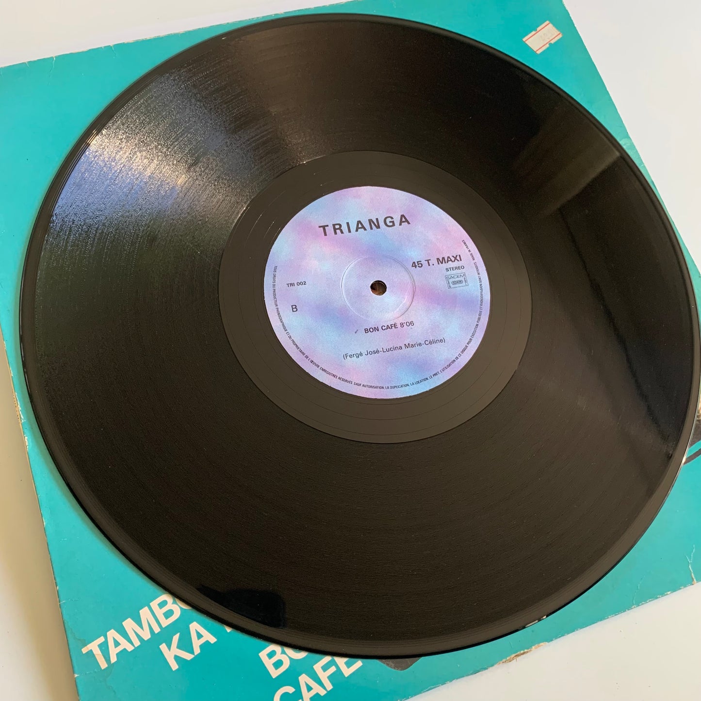 Trianga - Vol.2 - Maxi 45t. Occasion