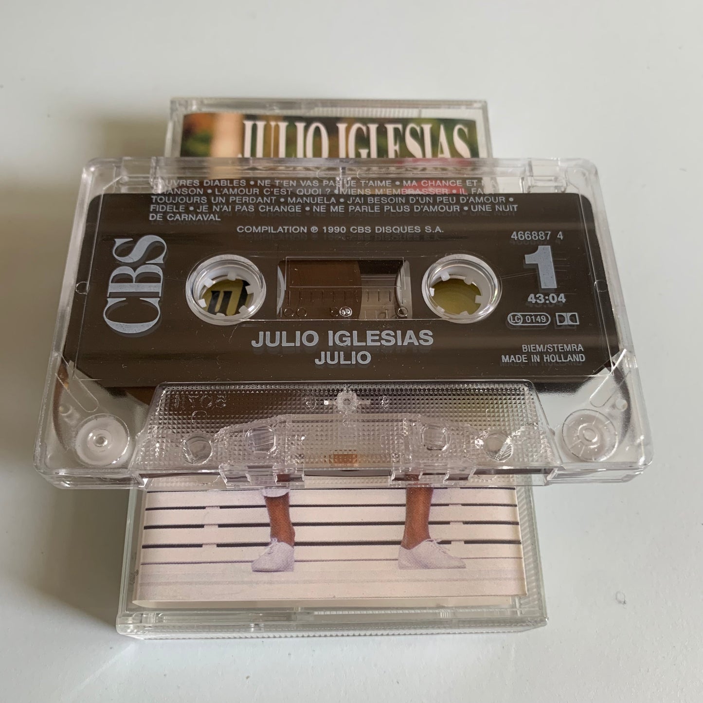 Julio Iglesias - Julio-24 Chansons - 1990 Occasion