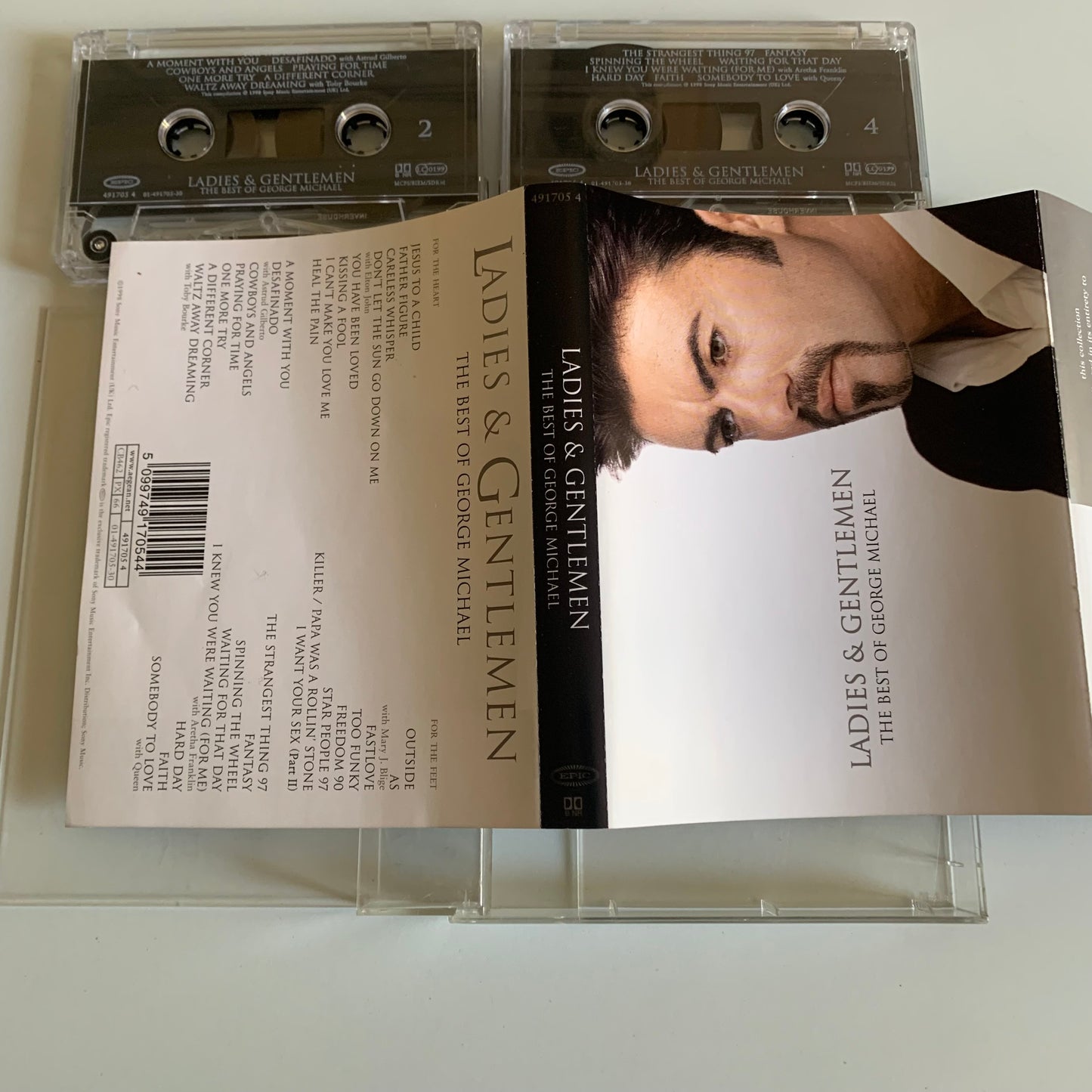 Georges Michael - Ladies & Gentlemen - The Best Of - 1998 Occasion
