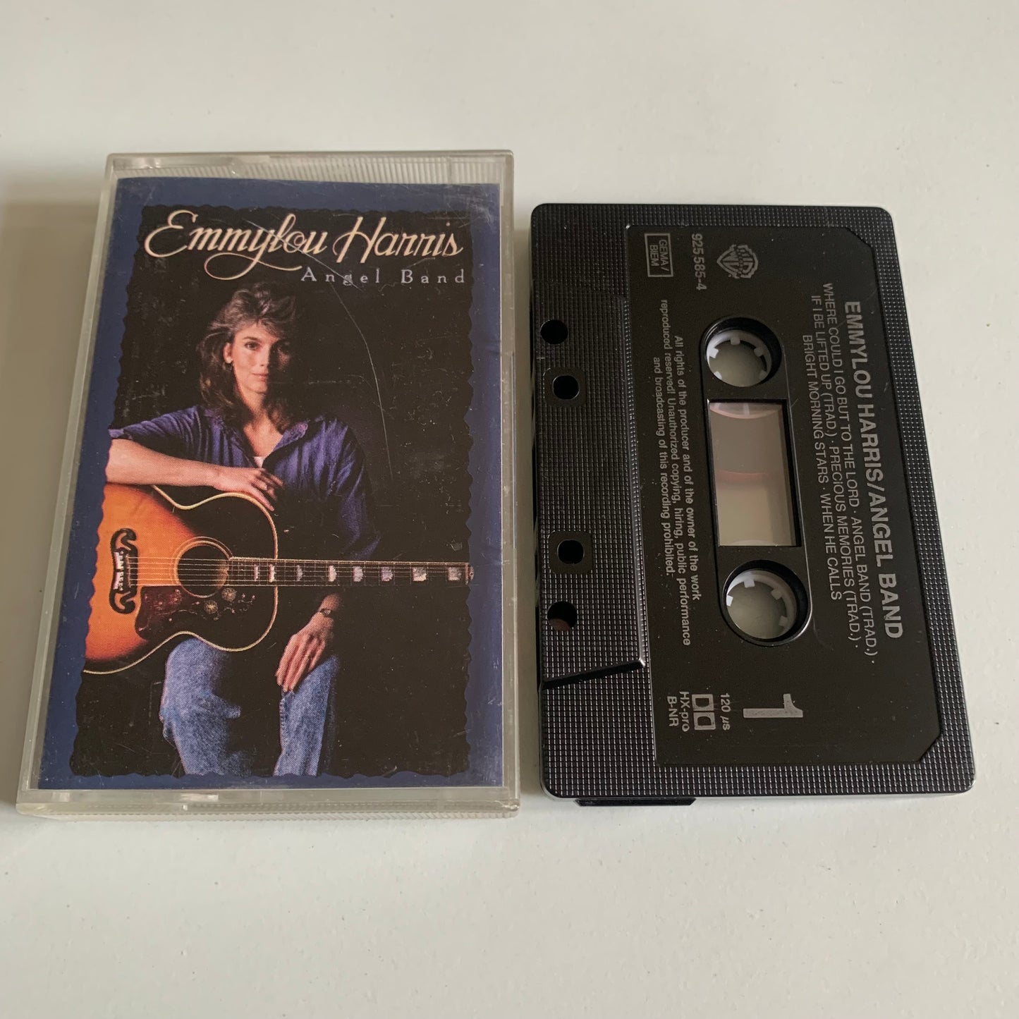 Emmylou Harris - Angel Band - 1987 Occasion