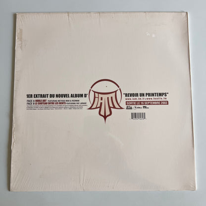 IAM - Method Man - Redman - Noble Art - Single 2003