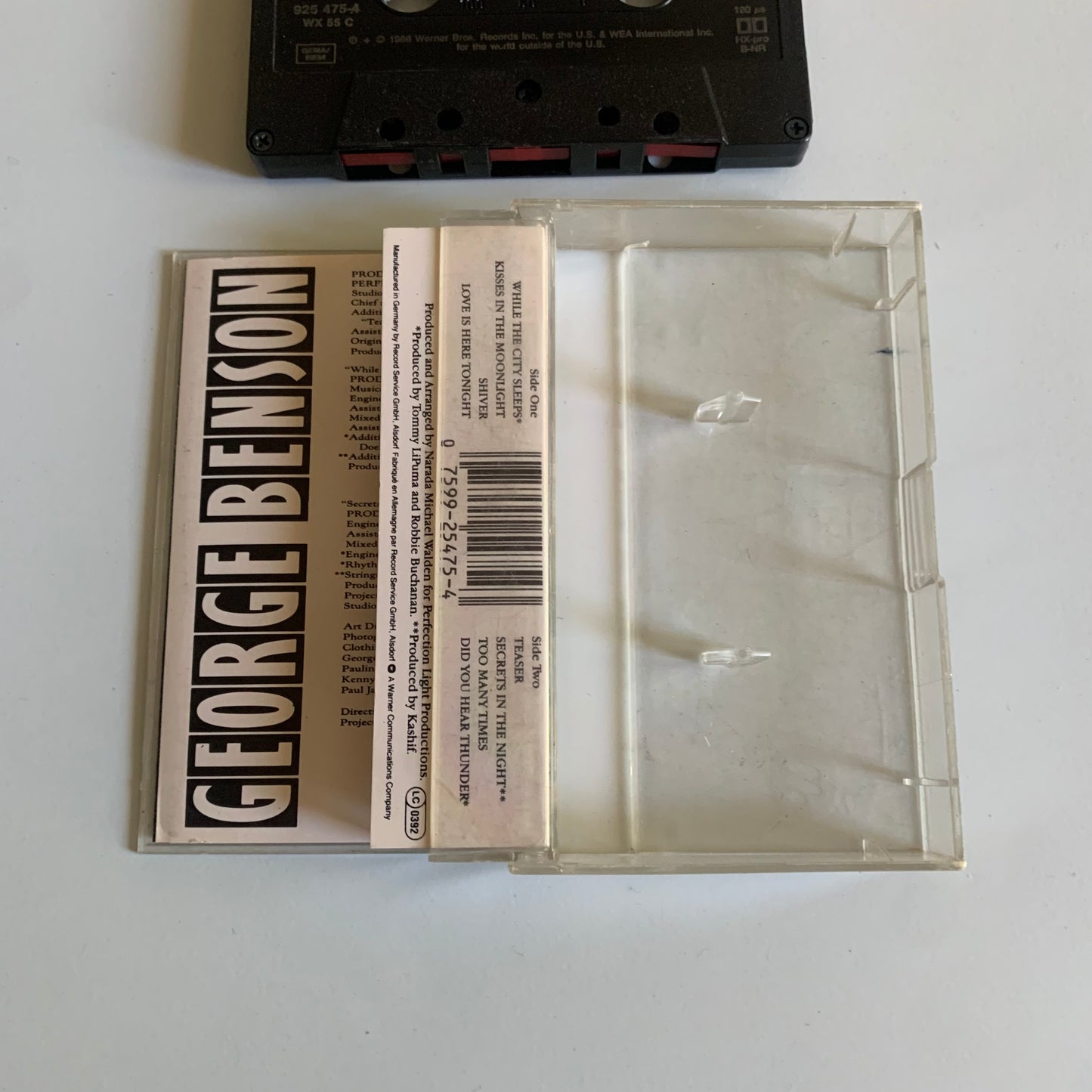 George Benson - While The City Sleeps - 1986 Occasion