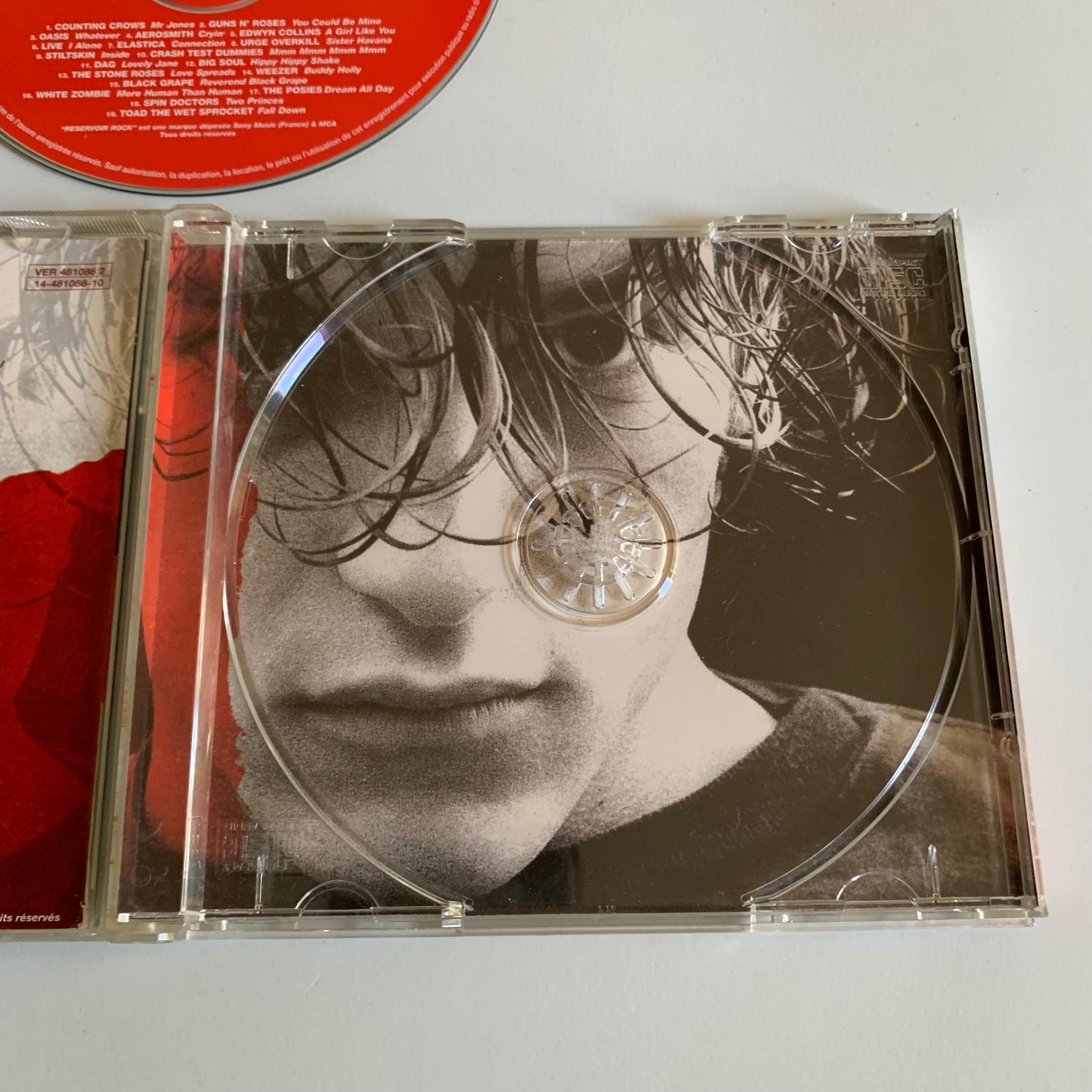 CD - Variétés Compilation - Reservoir Rock - 1995 Occasion