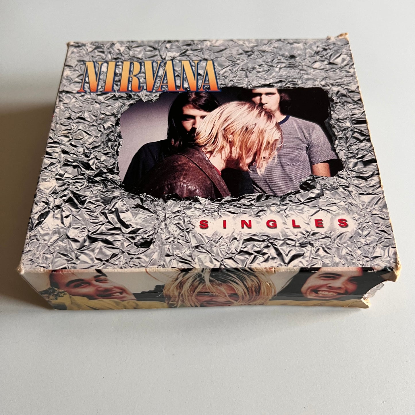 CD - Nirvana - Box Set 6 Singles - 2005