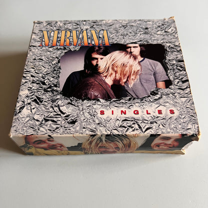 CD - Nirvana - Box Set 6 Singles - 2005