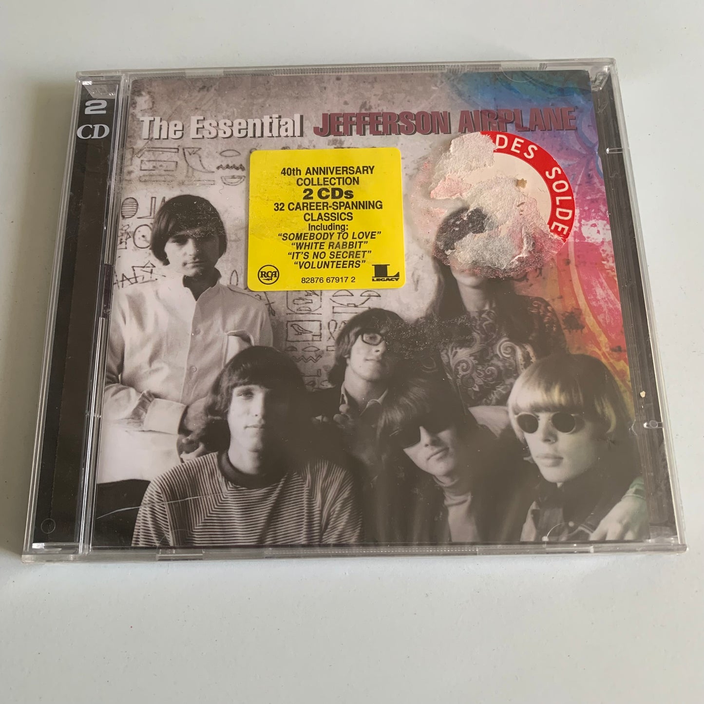 Jefferson Airplane - The Essential Jefferson Airplane - 2005 Neuf sous Blister