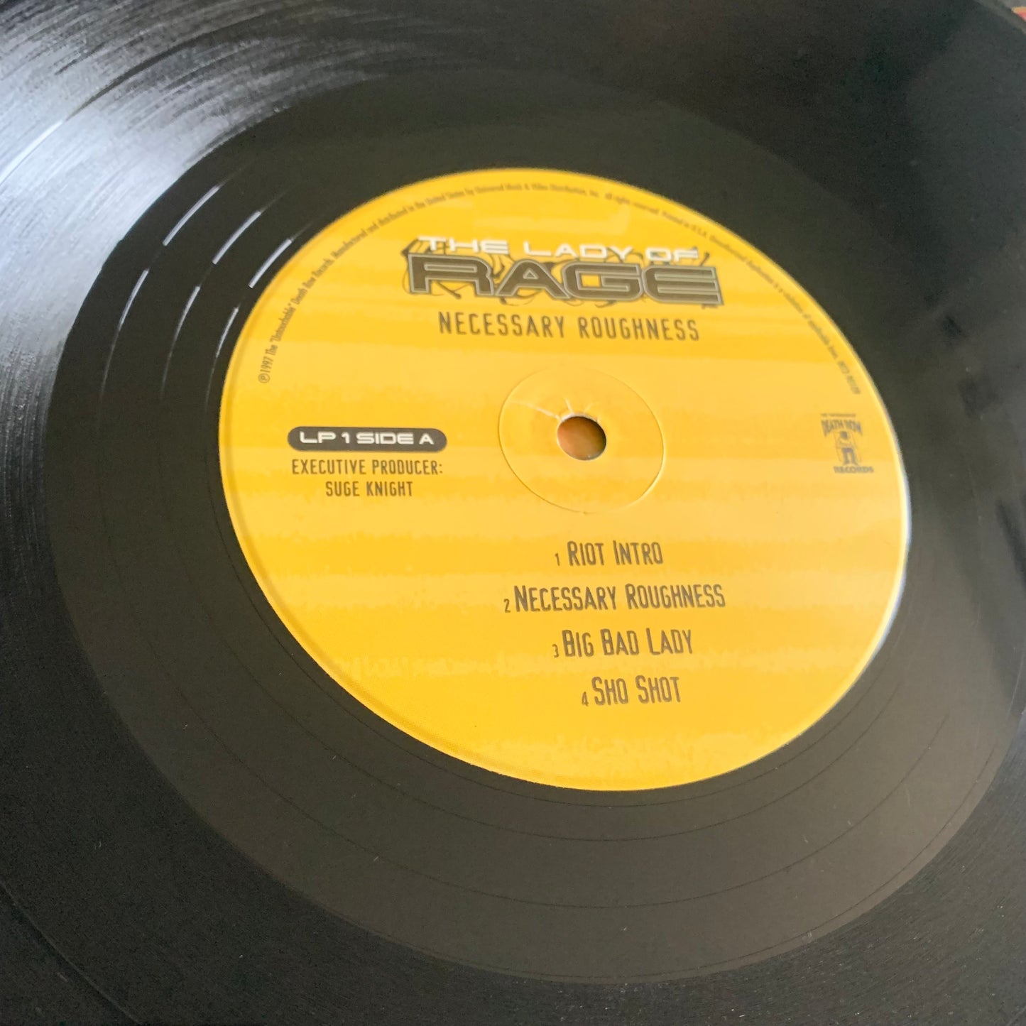 The Lady Of Rage - Necessary Roughness - Double LP 1997